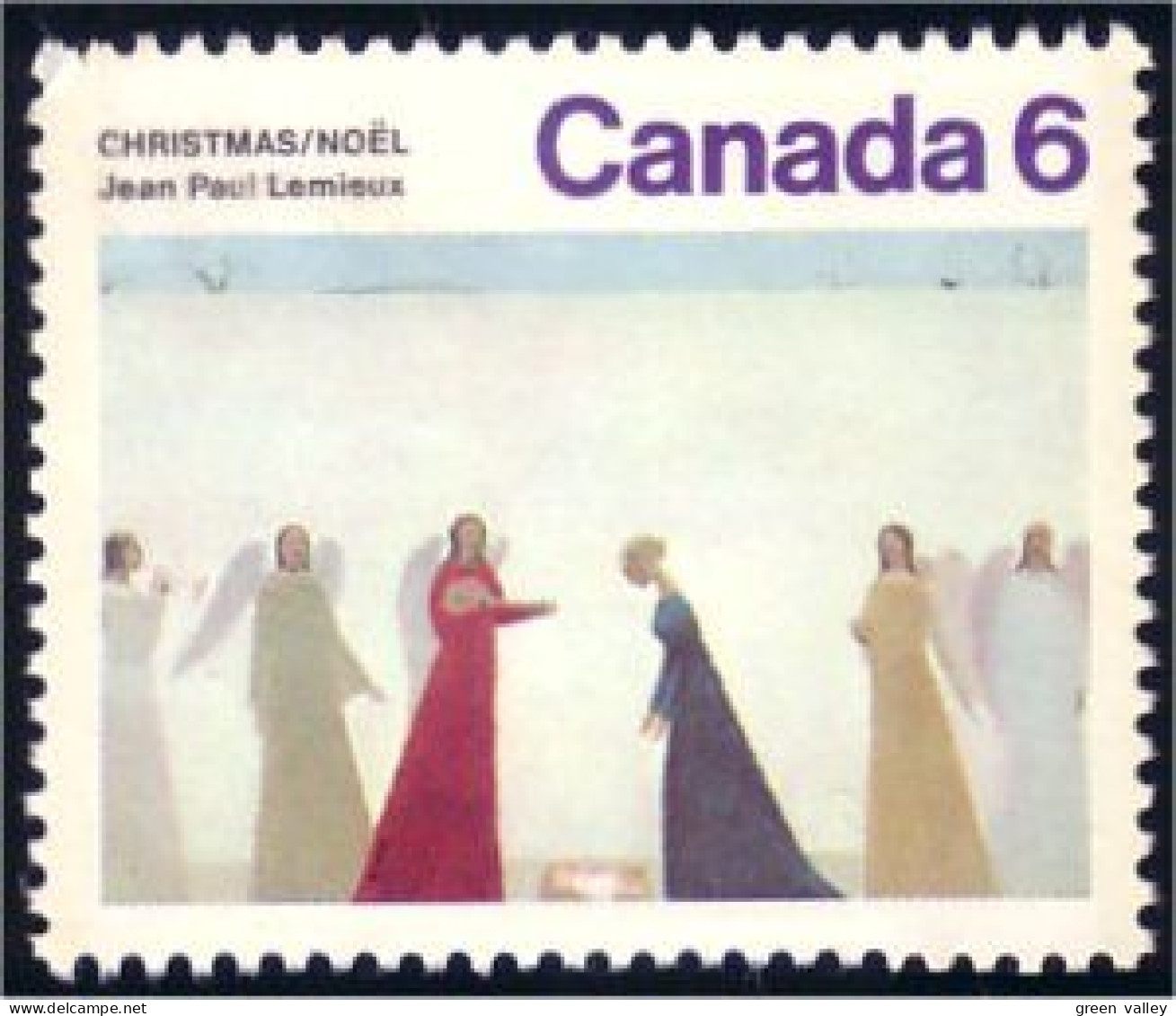 (C06-50b) Canada Noel Christmas 1974 MNH ** Neuf SC - Noël