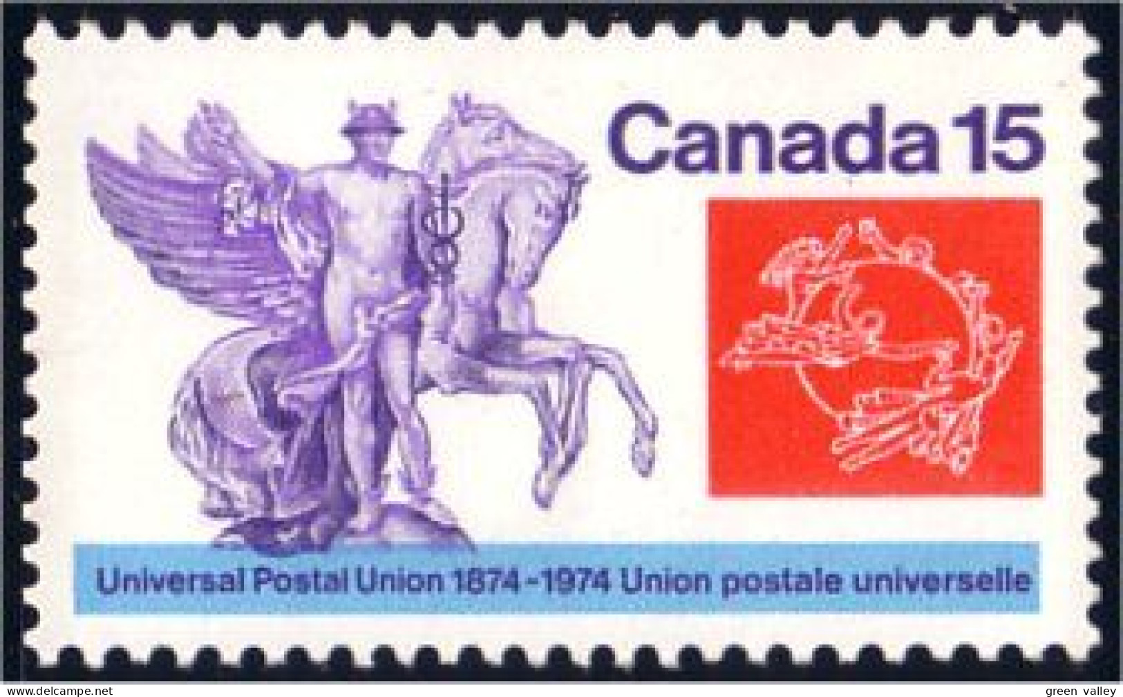 (C06-49b) Canada UPU 15c MNH ** Neuf SC - U.P.U.