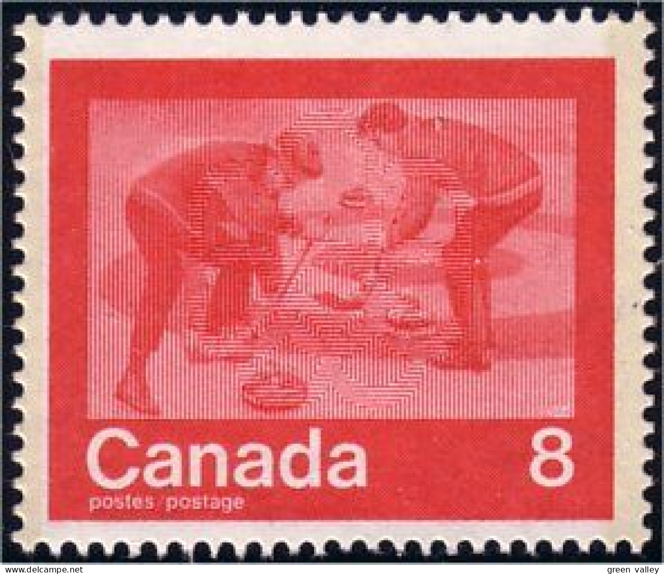 (C06-47b) Canada Curling MNH ** Neuf SC - Inverno