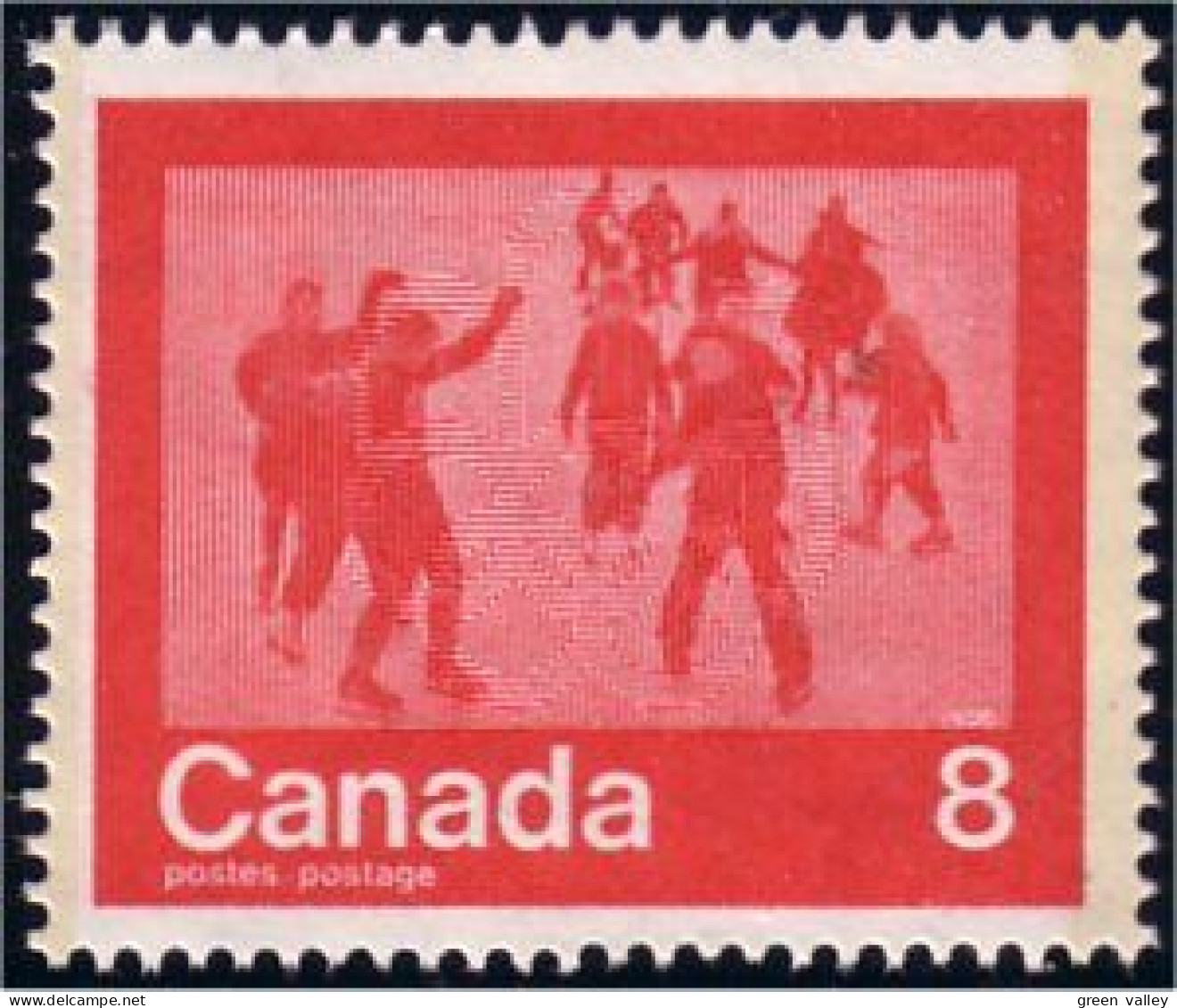 (C06-46a) Canada Patinage Skating MNH ** Neuf SC - Nuevos