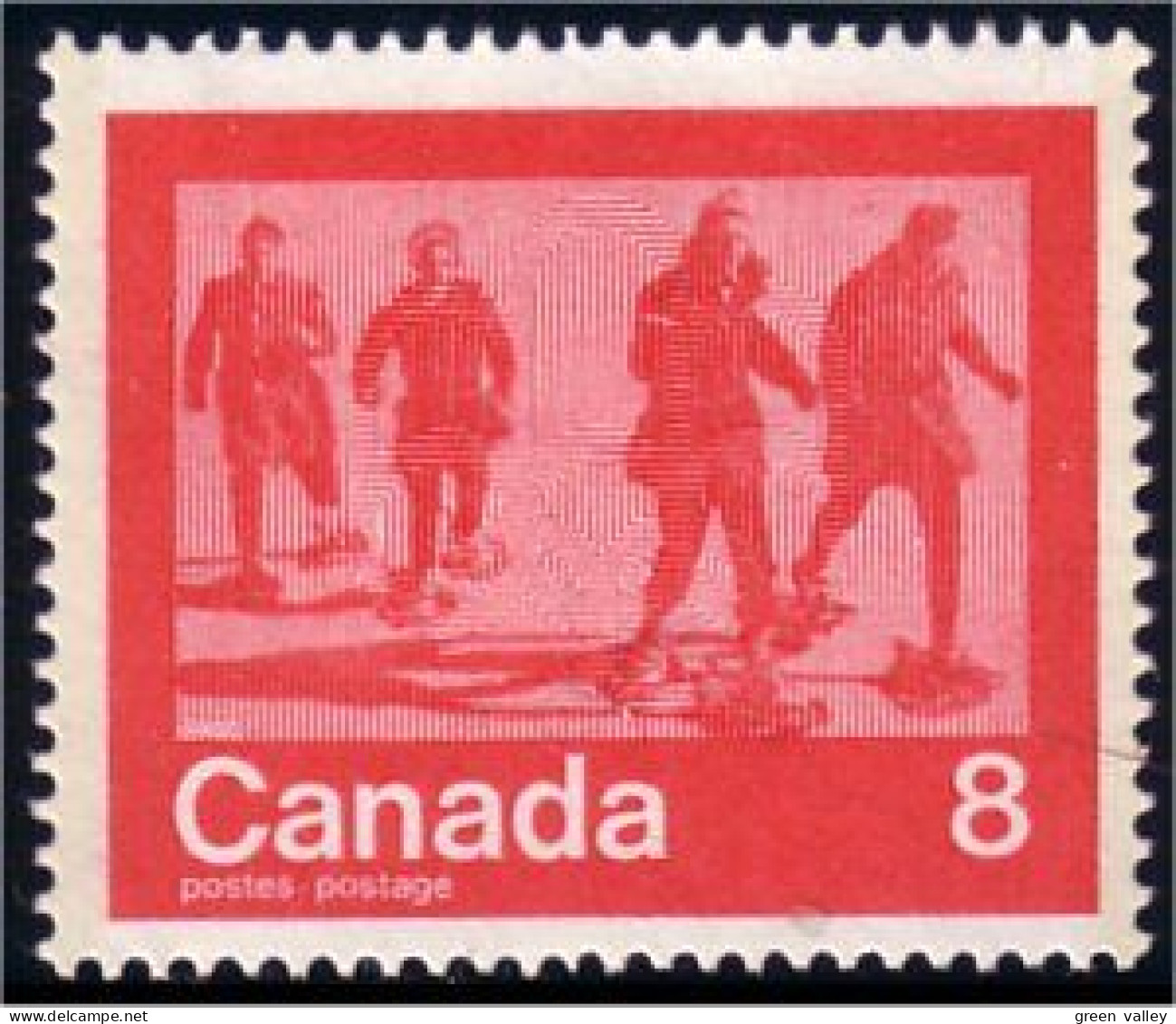 (C06-44c) Canada Raquette Snowshoeing MNH ** Neuf SC - Summer 1976: Montreal