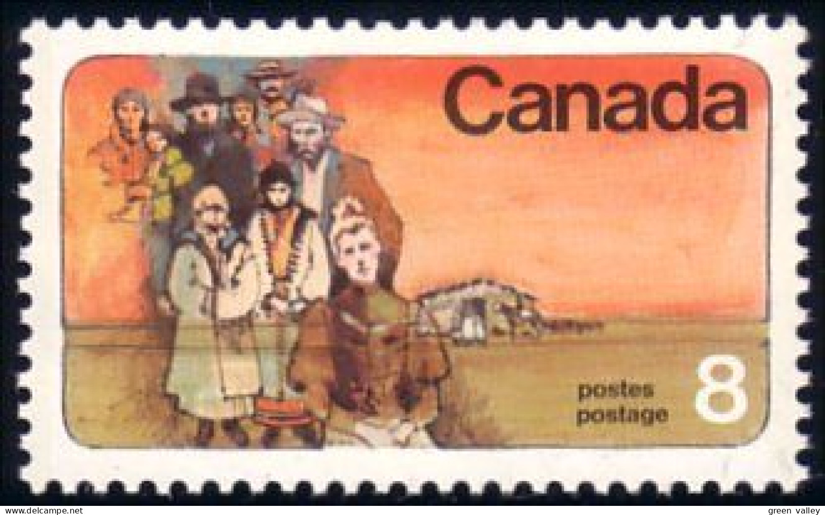 (C06-43c) Canada Mennonites Cheval Horse Pferde Caballo Cavallo MNH ** Neuf SC - Pferde