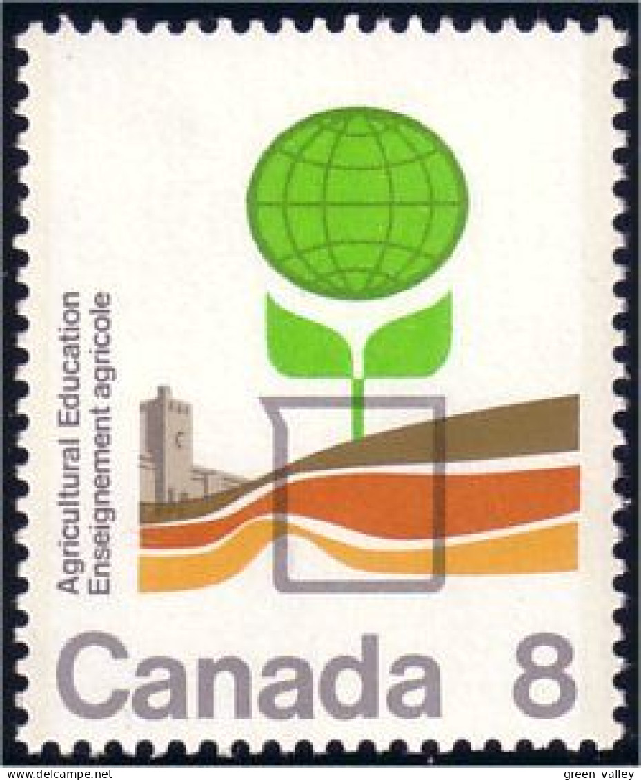 (C06-40c) Canada Enseignement Agricole Agricultural Education MNH ** Neuf SC - Food