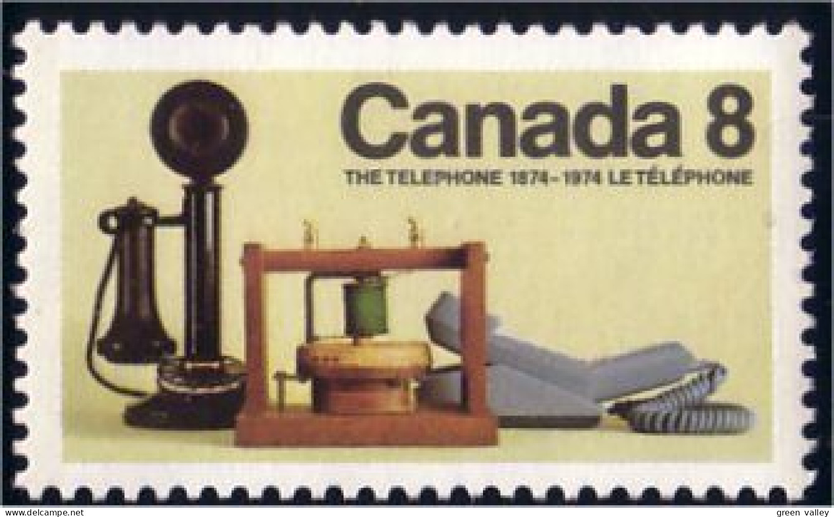 (C06-41b) Canada Telephone MNH ** Neuf SC - Télécom