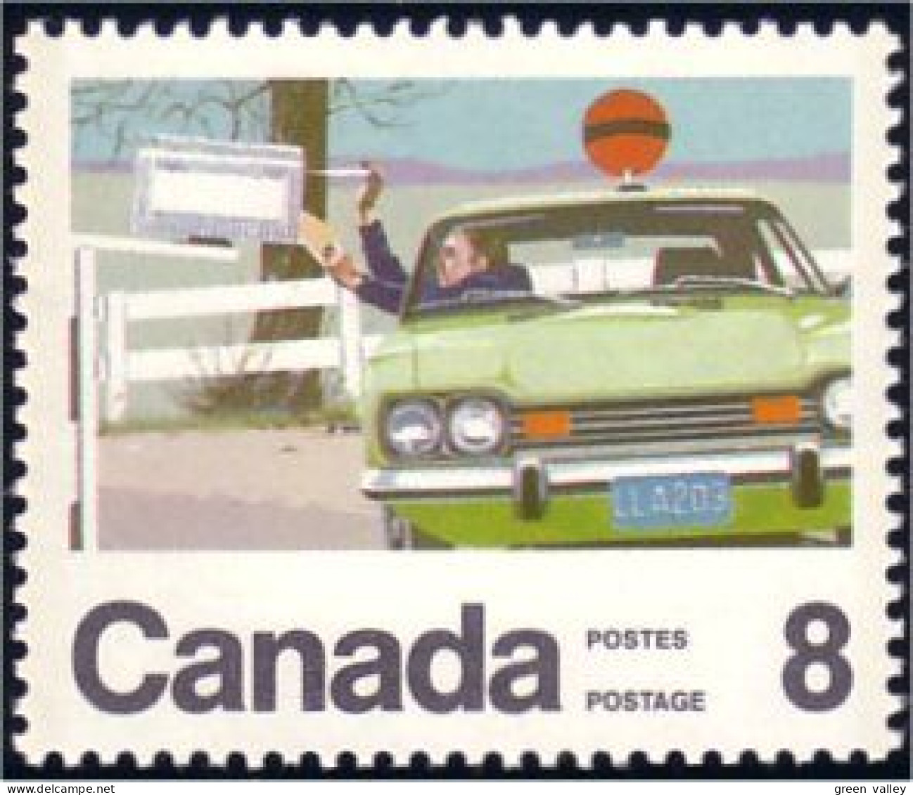 (C06-39b) Canada Courrier Rural Mail MNH ** Neuf SC - Other & Unclassified