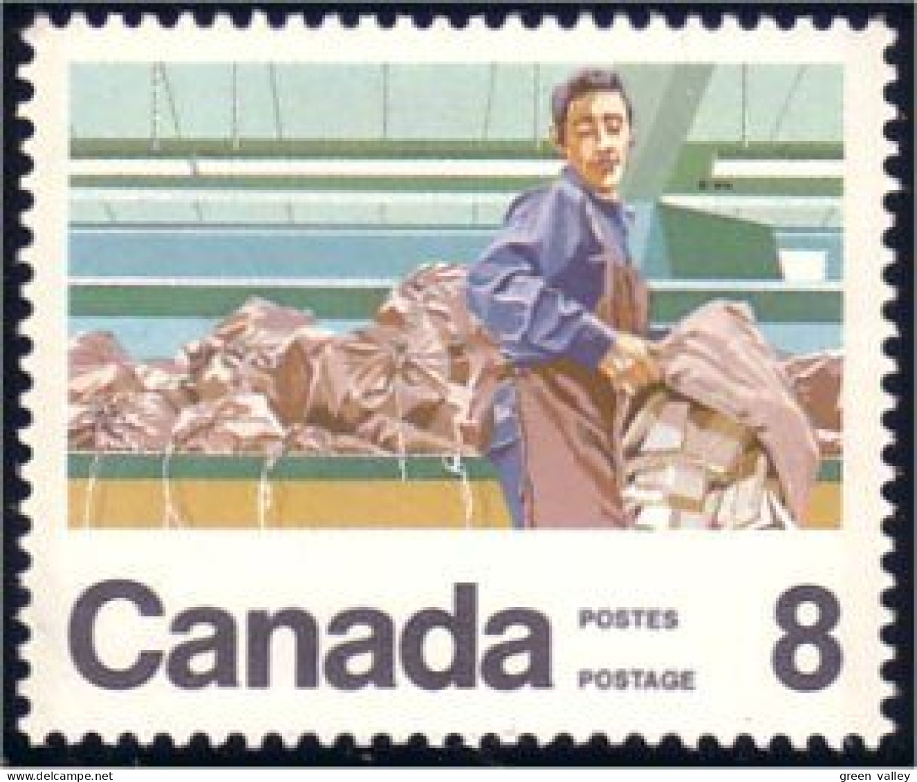 (C06-36b) Canada Transport Courrier Mail Handling MNH ** Neuf SC - Altri & Non Classificati