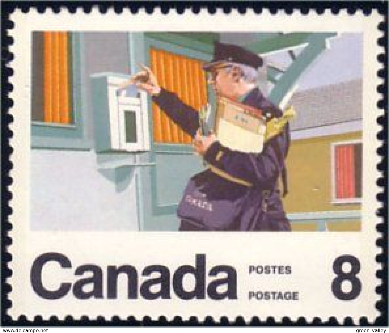 (C06-38a) Canada Facteur Letter Carrier MNH ** Neuf SC - Nuevos