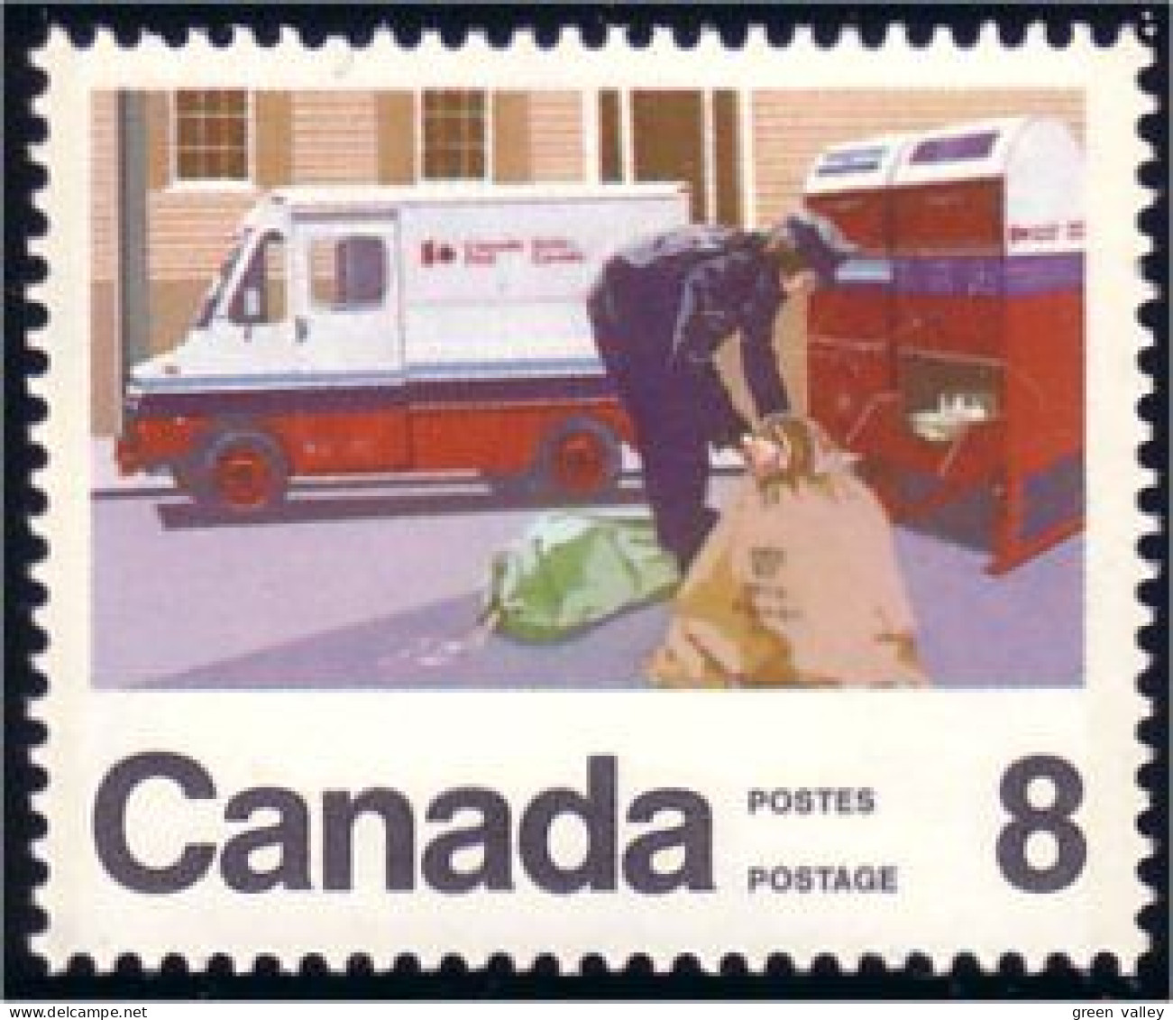 (C06-35a) Canada Ramassage Courrier Mail Pick-up MNH ** Neuf SC - Neufs