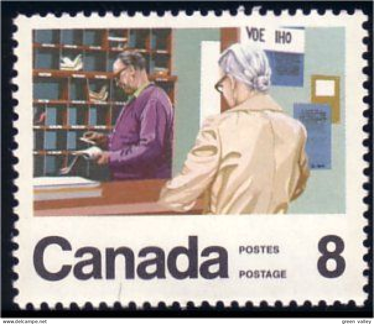 (C06-34a) Canada Maitre De Poste Postmaster MNH ** Neuf SC - Ongebruikt