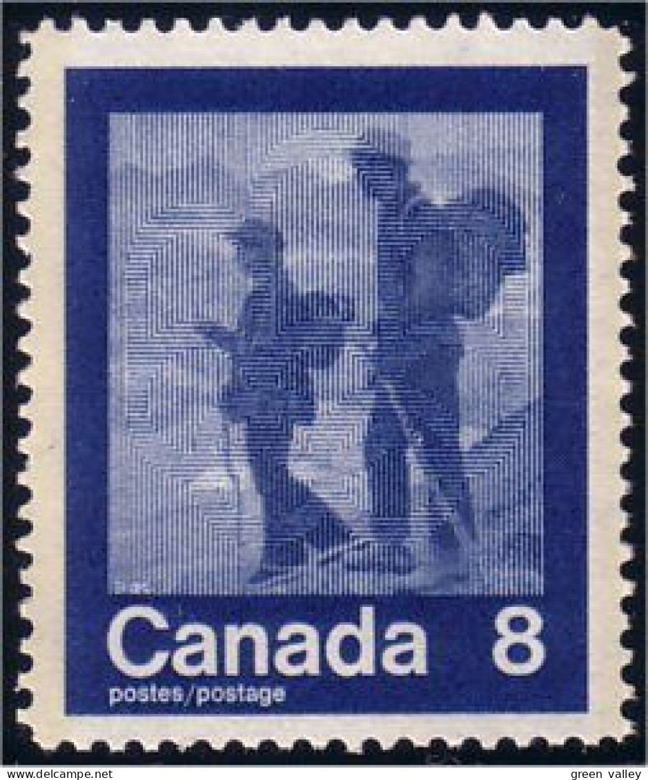 (C06-32c) Canada Randonnée Escalade Hiking Mountain Climbing MNH ** Neuf SC - Ete 1976: Montréal