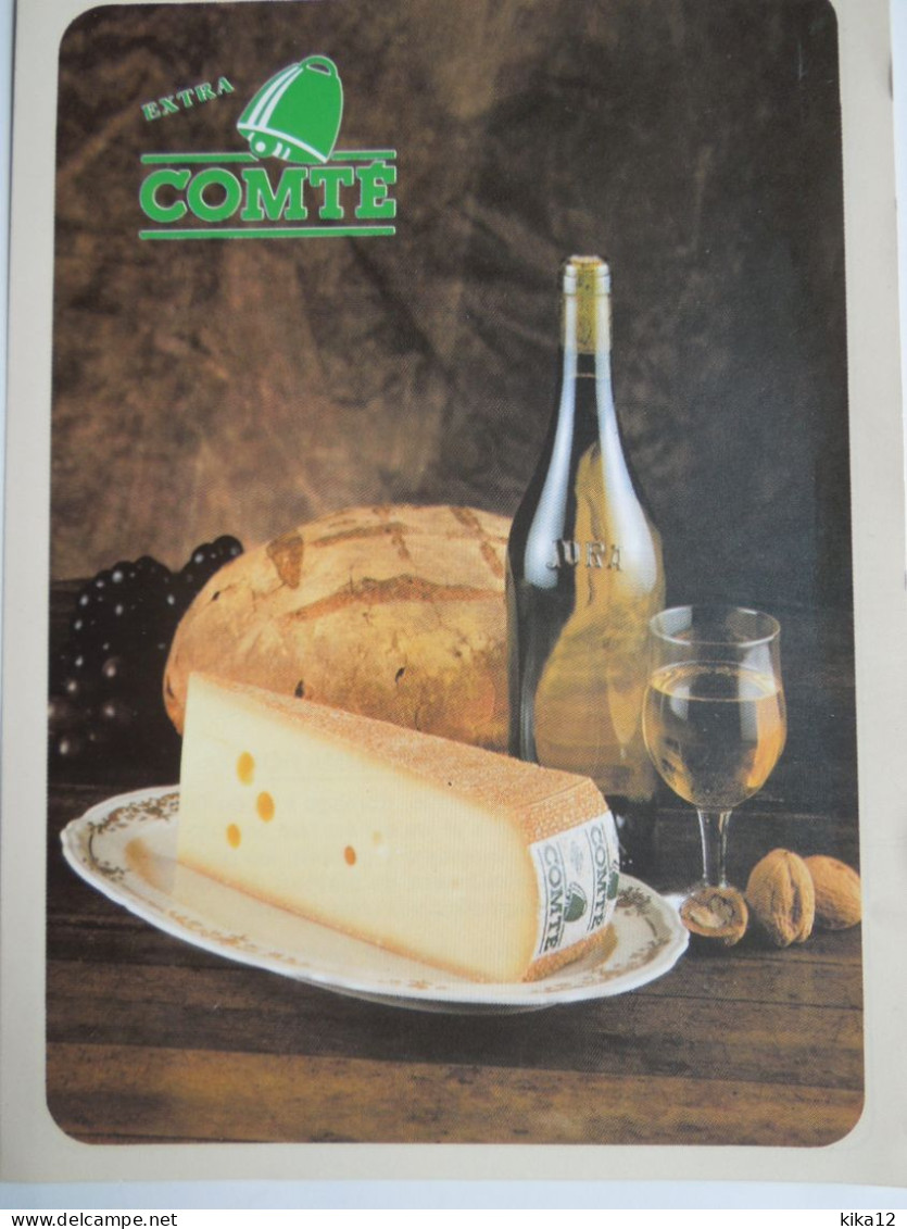 Recettes Fromages Franche Comté    CP240165 - Other & Unclassified