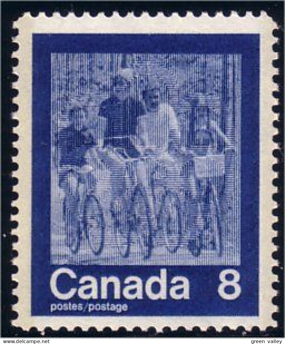 (C06-31a) Canada Bicycle Cycling Cyclisme MNH ** Neuf SC - Neufs