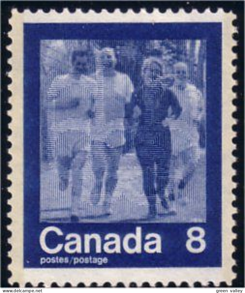 (C06-30c) Canada Course A Pied Running Jogging MNH ** Neuf SC - Ete 1976: Montréal