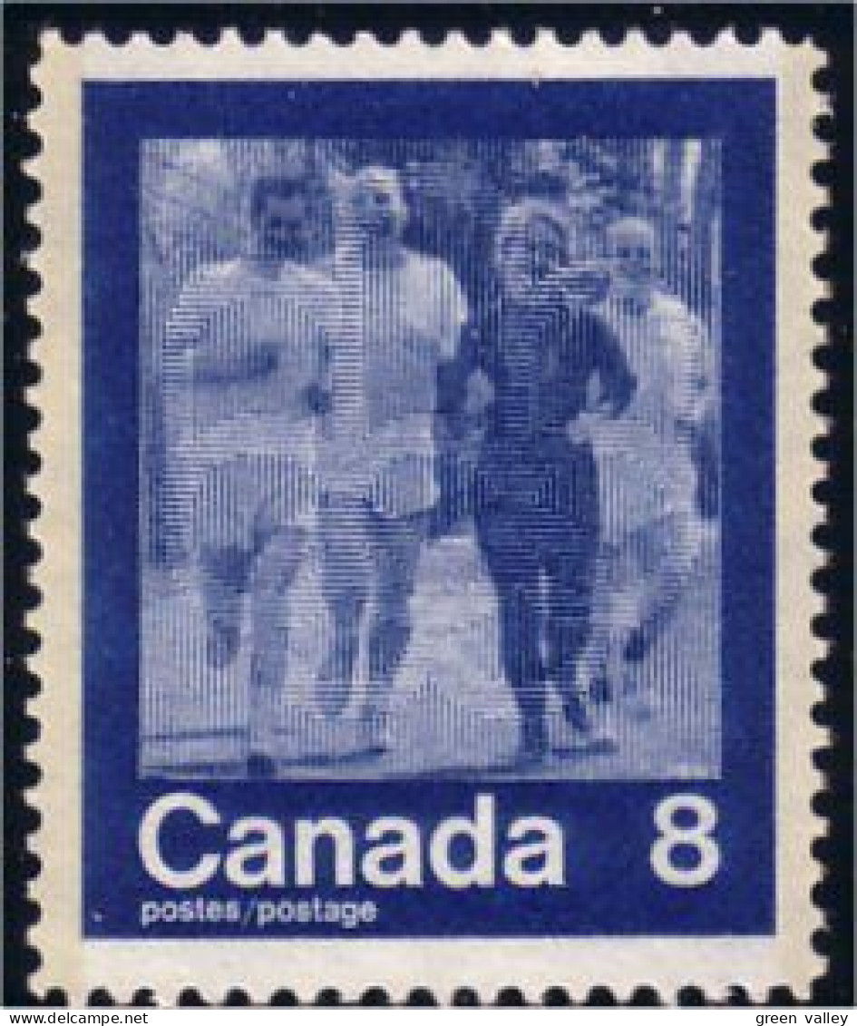 (C06-30b) Canada Course A Pied Running Jogging MNH ** Neuf SC - Atletismo