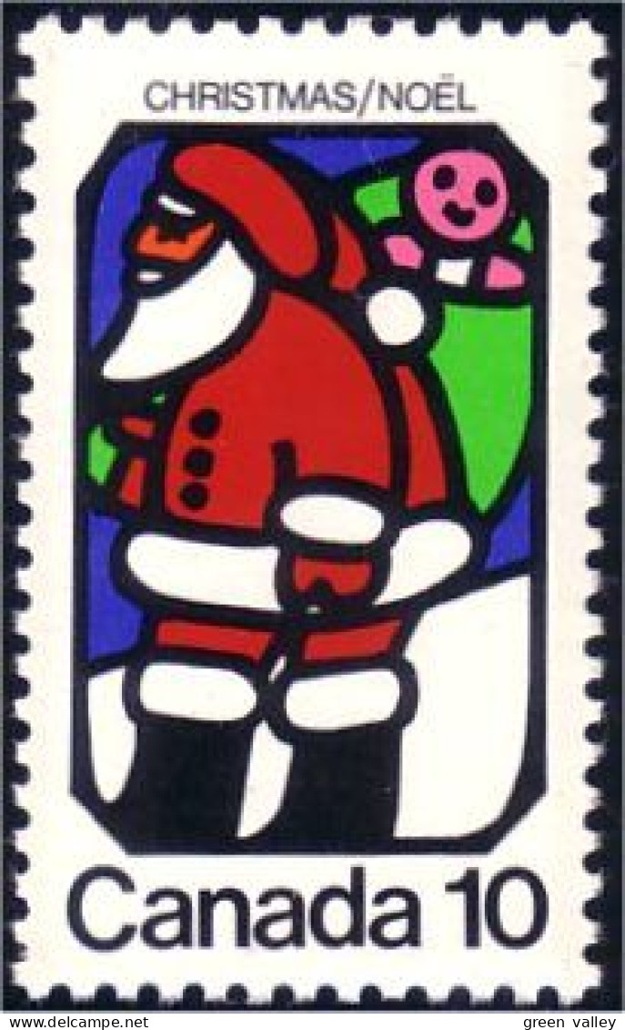 (C06-27a) Canada Pere Noel Santa Claus Christmas MNH ** Neuf SC - Neufs