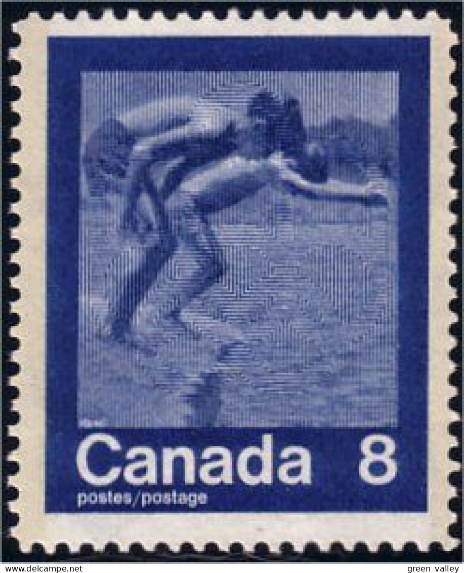 (C06-29c) Canada Natation Swimming MNH ** Neuf SC - Estate 1976: Montreal