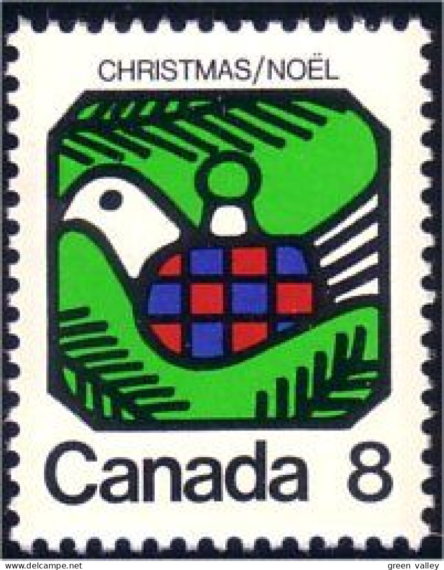 (C06-26b) Canada Sapin Noel Colombe Christmas Tree Dove MNH ** Neuf SC - Weihnachten