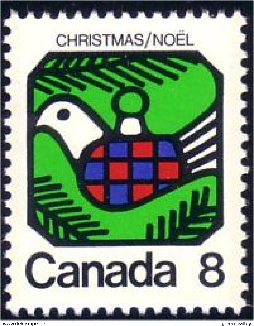 (C06-26a) Canada Sapin Noel Colombe Christmas Tree Dove MNH ** Neuf SC - Nuovi