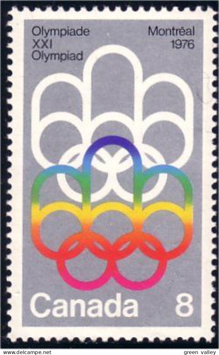 (C06-23b) Canada Olympiques Montreal MNH ** Neuf SC - Verano 1976: Montréal