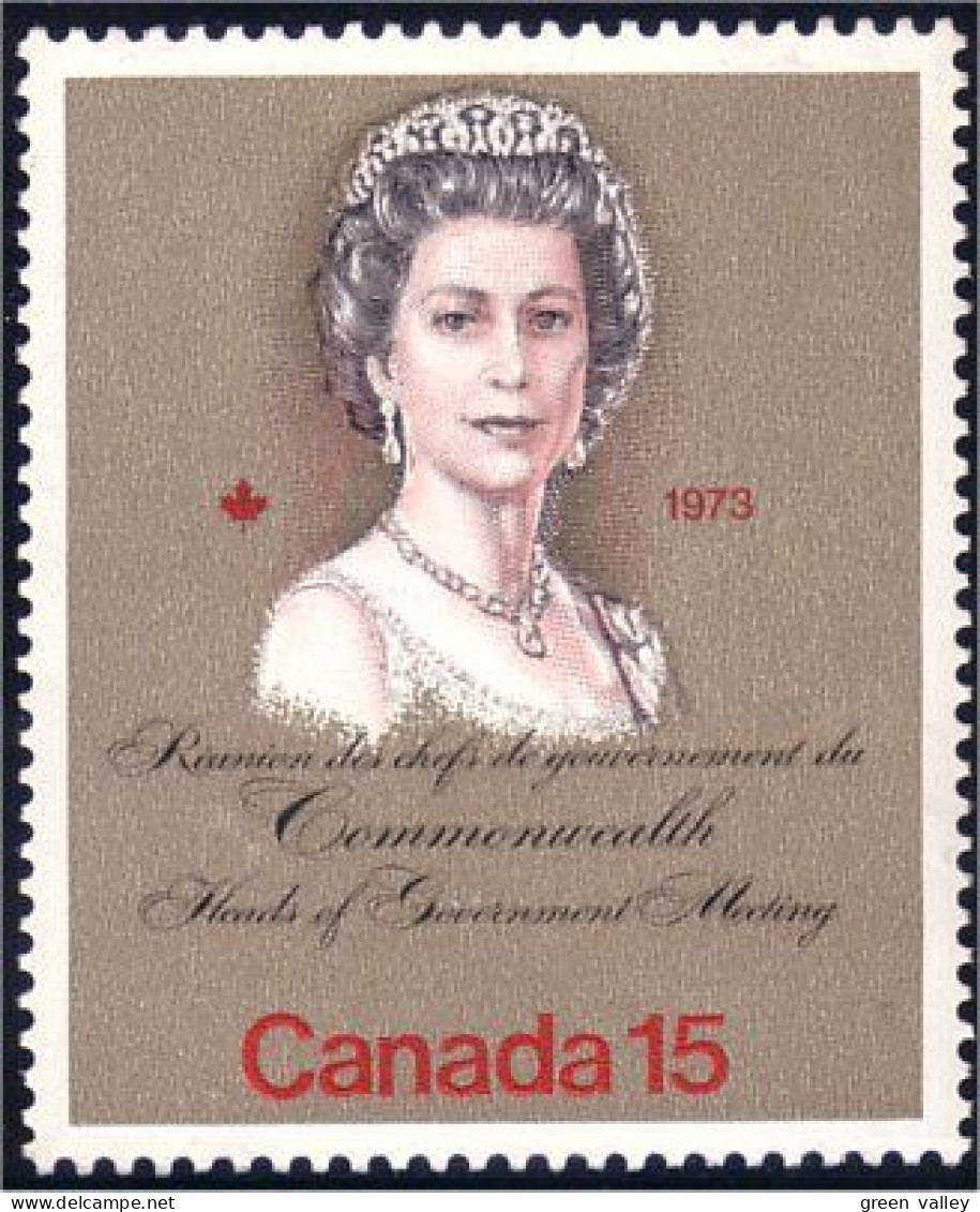 (C06-21b) Canada Royal Visit MNH ** Neuf SC - Königshäuser, Adel