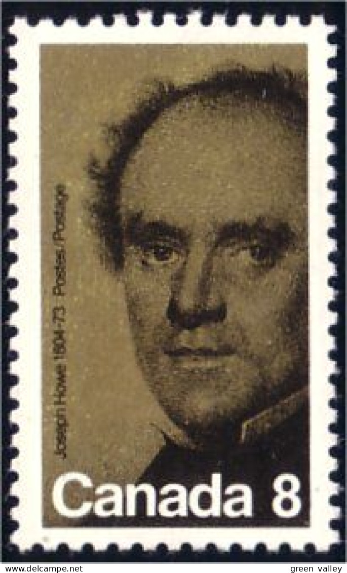 (C06-16b) Canada Joseph Howe Poet Ecrivain MNH ** Neuf SC - Escritores