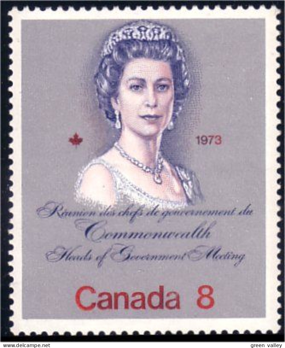 (C06-20b) Canada Royal Visit MNH ** Neuf SC - Familias Reales