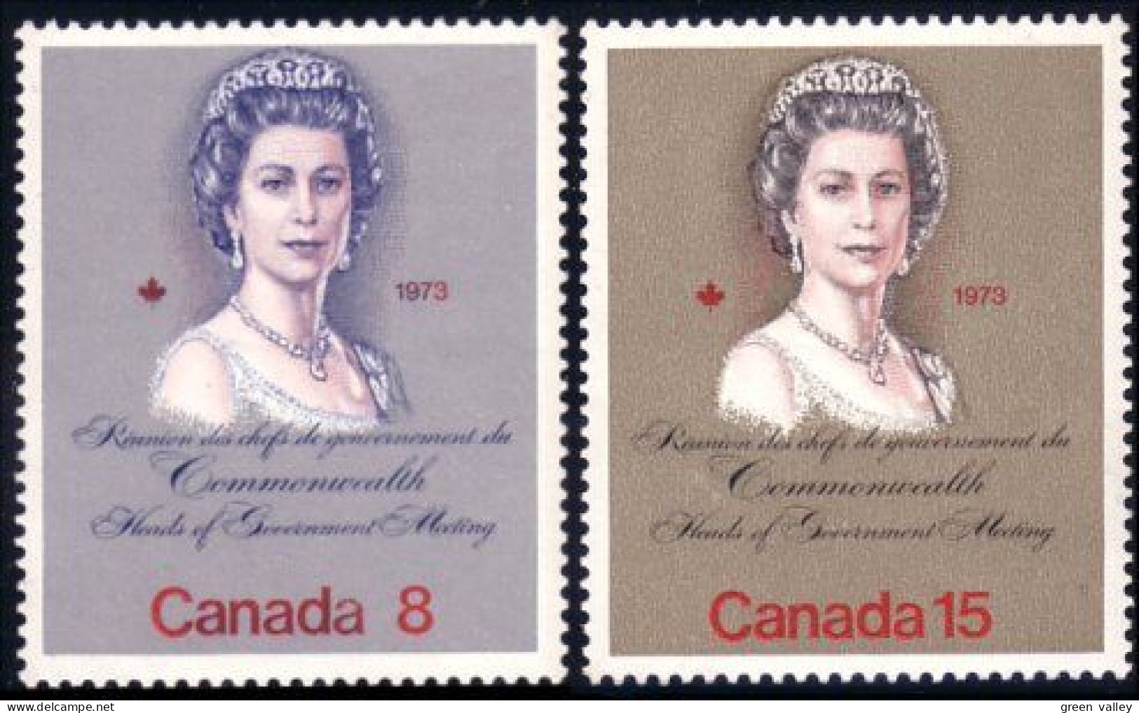 (C06-20-21a) Canada Royal Visit MNH ** Neuf SC - Ongebruikt