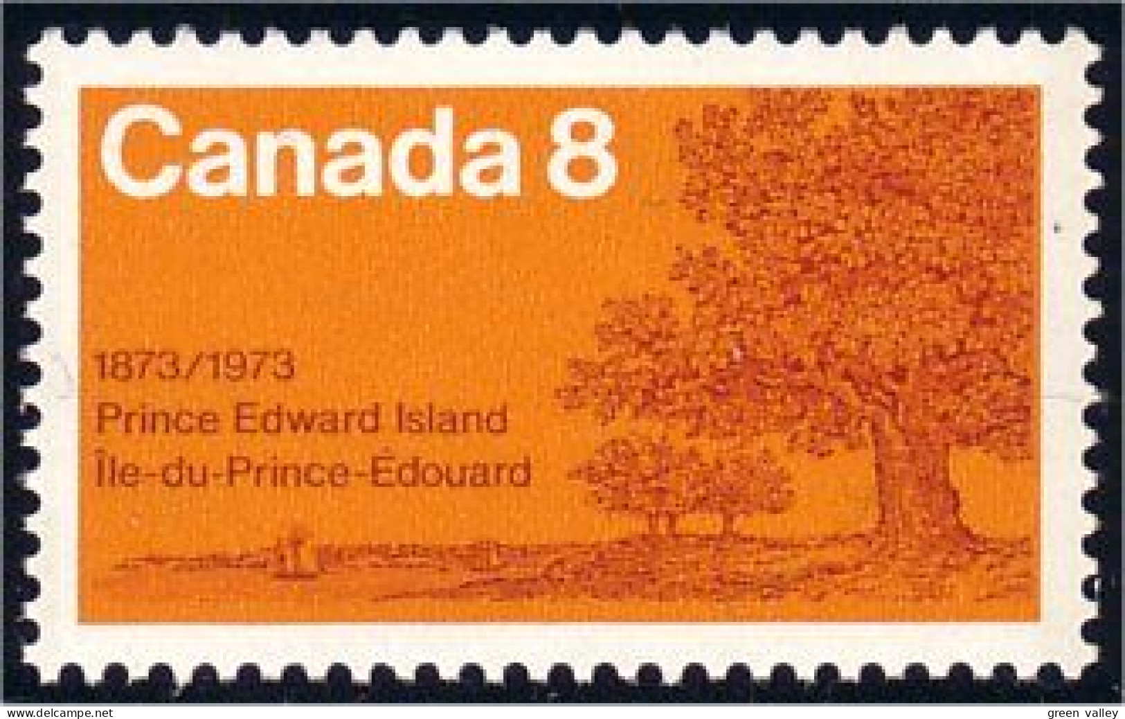 (C06-18a) Canada Chene Oak Tree MNH ** Neuf SC - Neufs