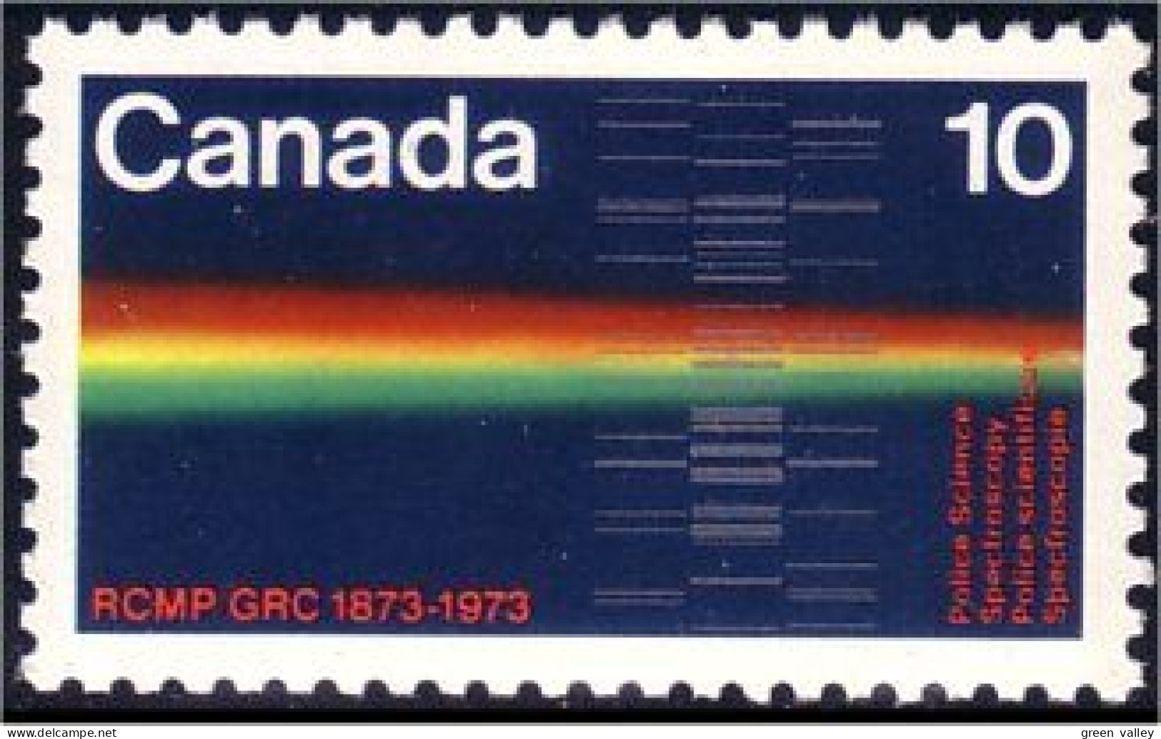 (C06-13a) Canada Spectographe Police MNH ** Neuf SC - Nuovi