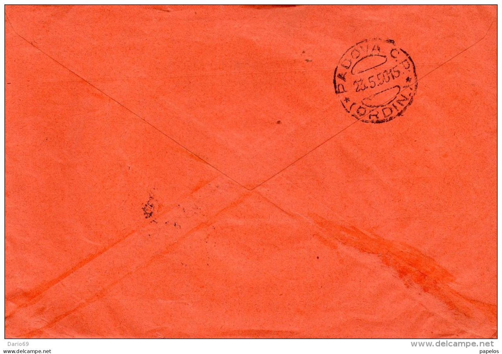 1950   LETTERA CON ANNULLO   PADOVA - Portomarken