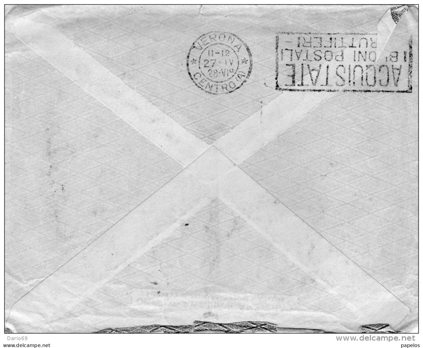 1928 LETTERA - Franchise