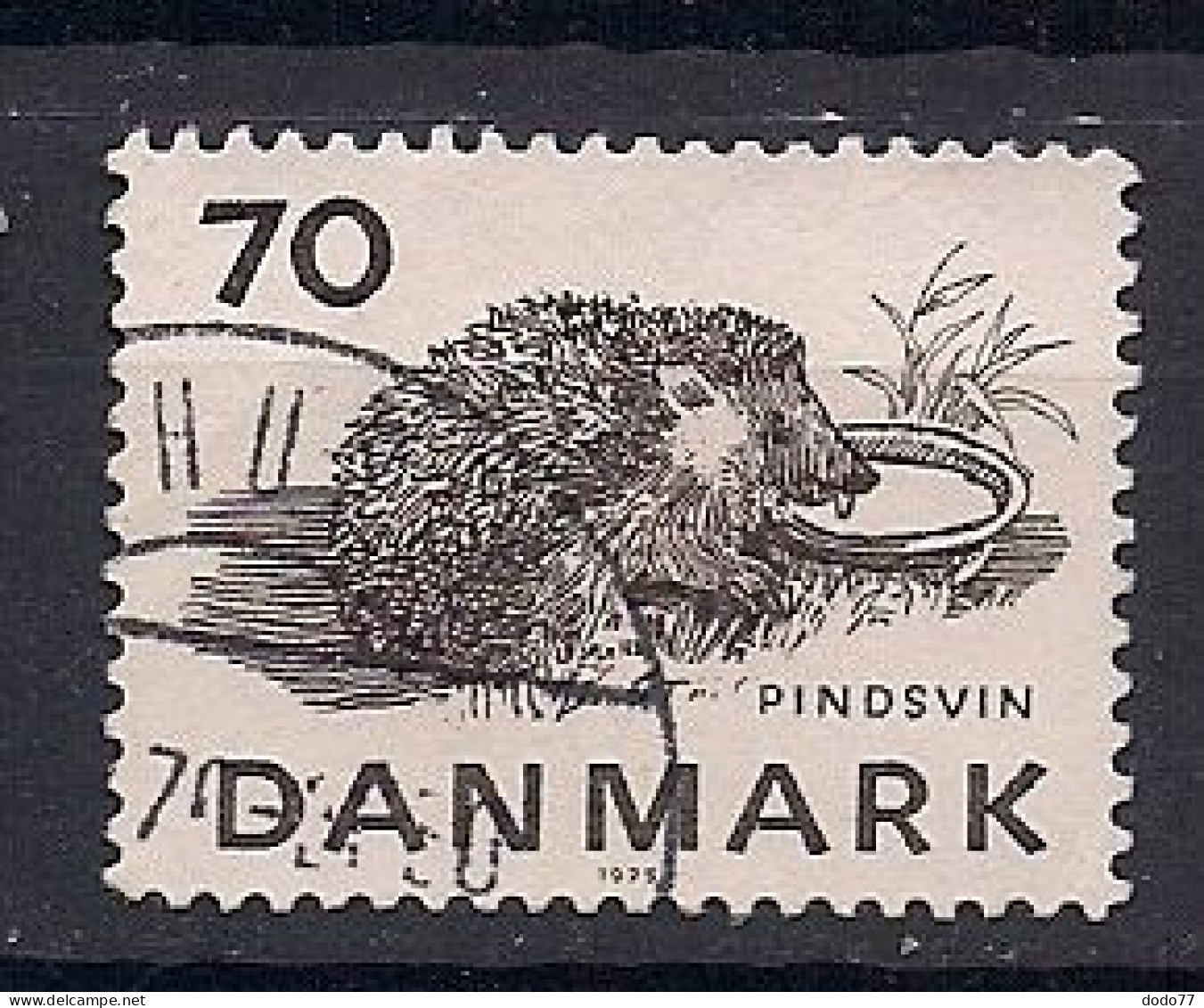 DANEMARK    N°    609   OBLITERE - Used Stamps