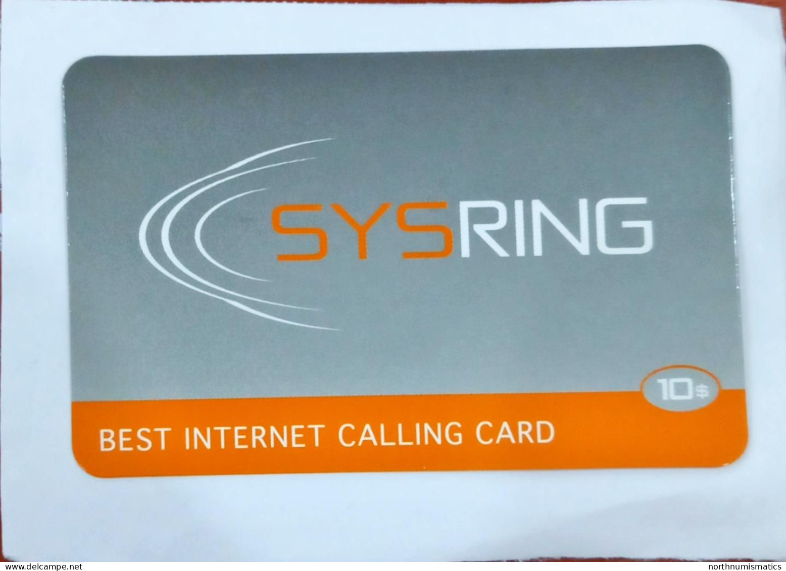 Best  Prepaid  Intrnational Calling Sample Card - Collezioni