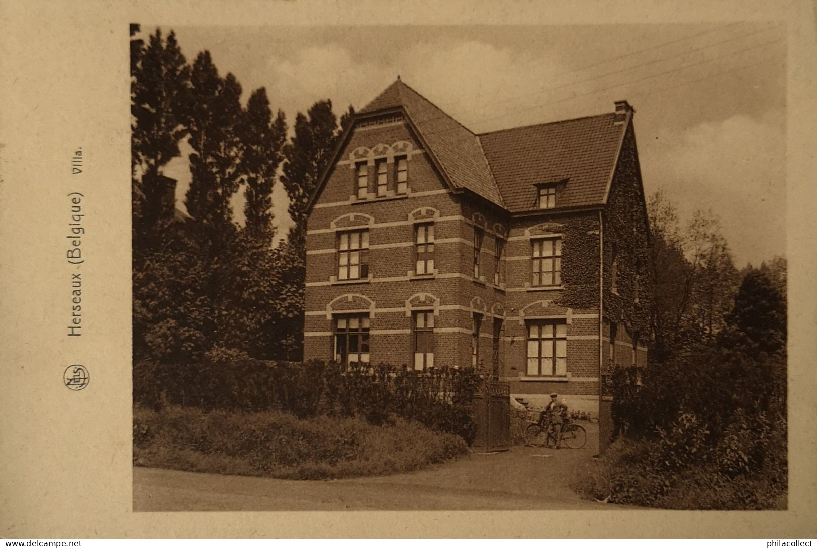 Herseaux (gem. Moeskroen) Villa 19?? - Mouscron - Möskrön