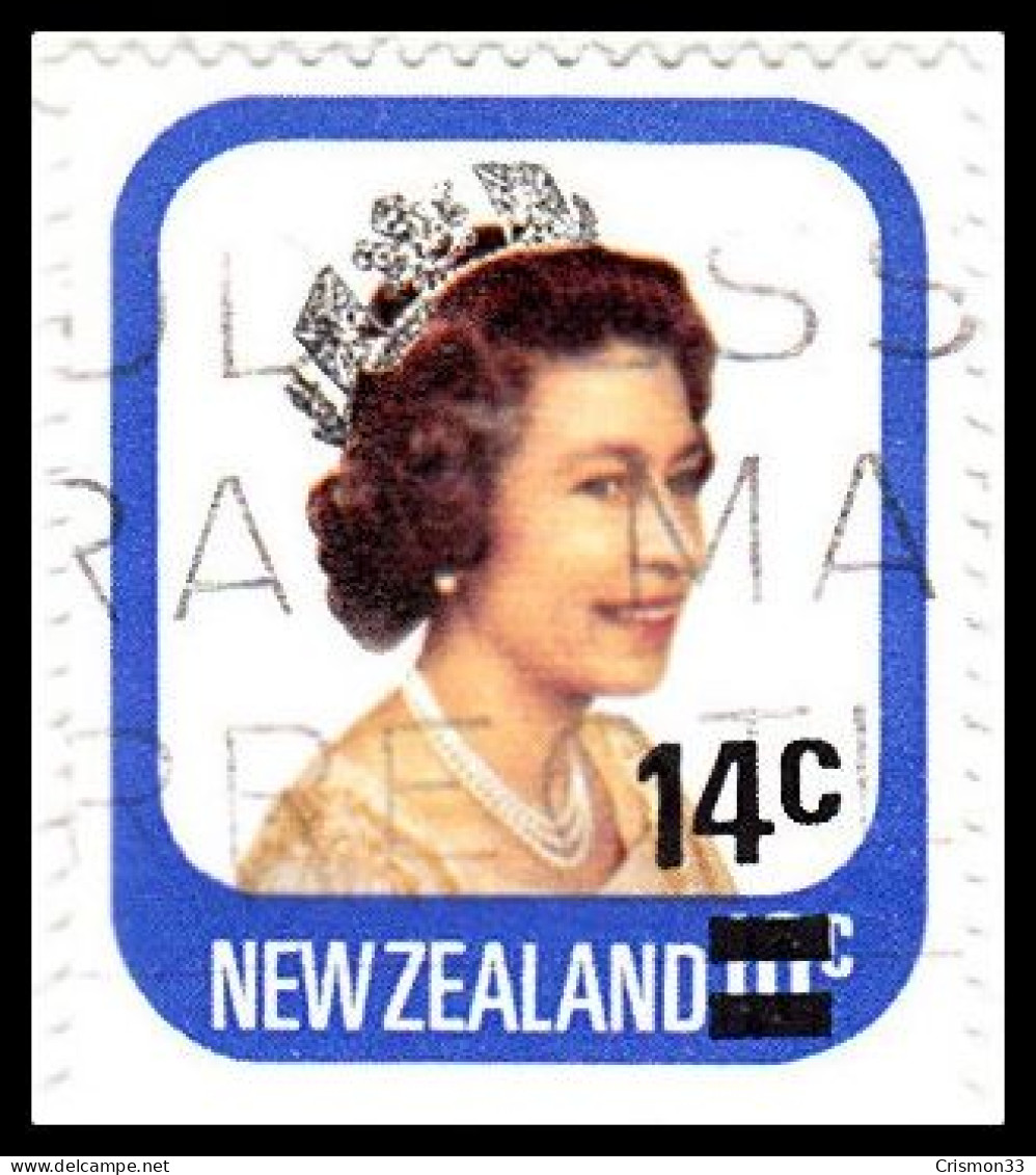 1979 - NUEVA ZELANDA - ISABEL II - YVERT 749 - Other & Unclassified