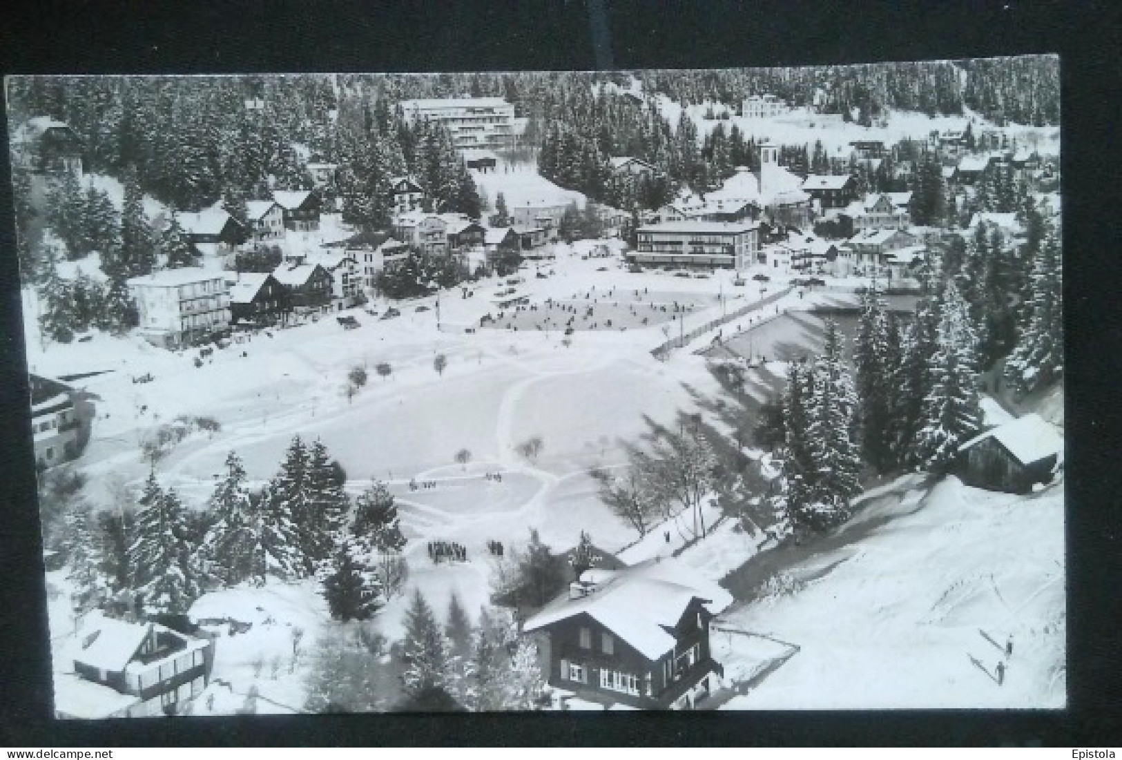 ► Le STADE De Glace D'Y - Coor - Montana 1500 M SUISSE - Otros & Sin Clasificación