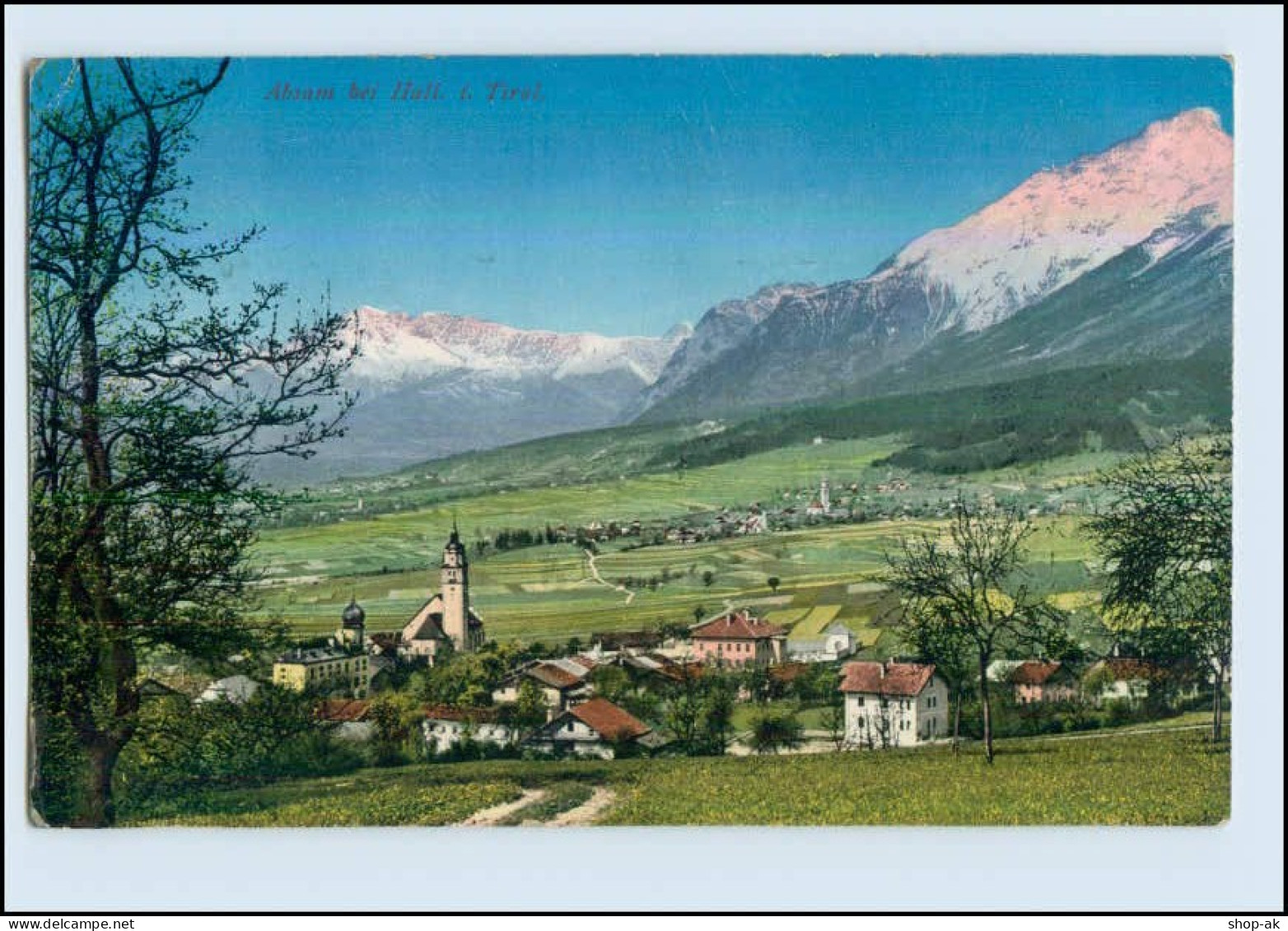 P2W30/ Absam Bei Hall In Tirol AK 1916 - Sonstige & Ohne Zuordnung