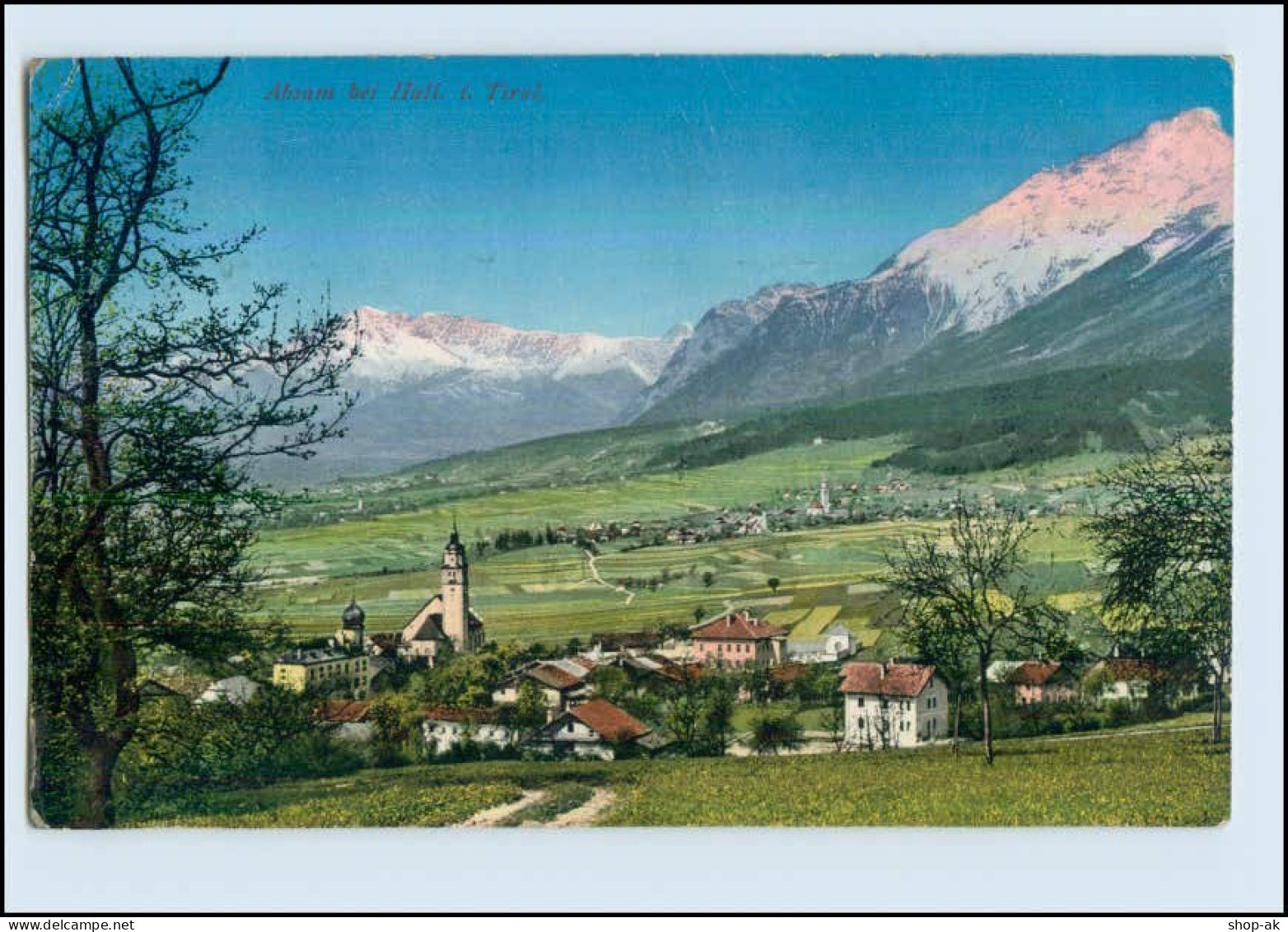 P2W30/ Absam Bei Hall In Tirol AK 1916 - Other & Unclassified