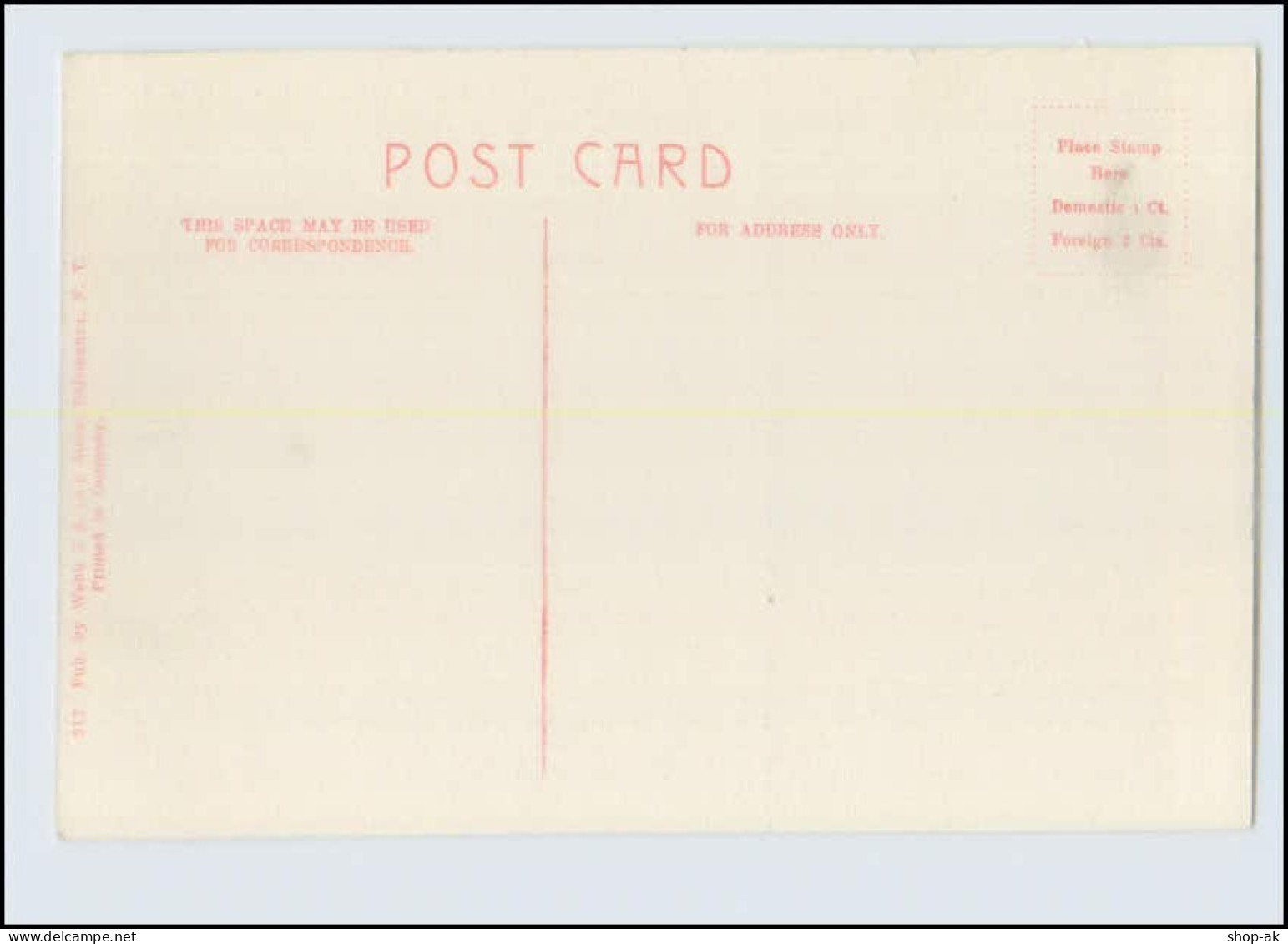 W8B10/ Salamanca N.Y. High School   USA AK Ca.1910 - Other & Unclassified
