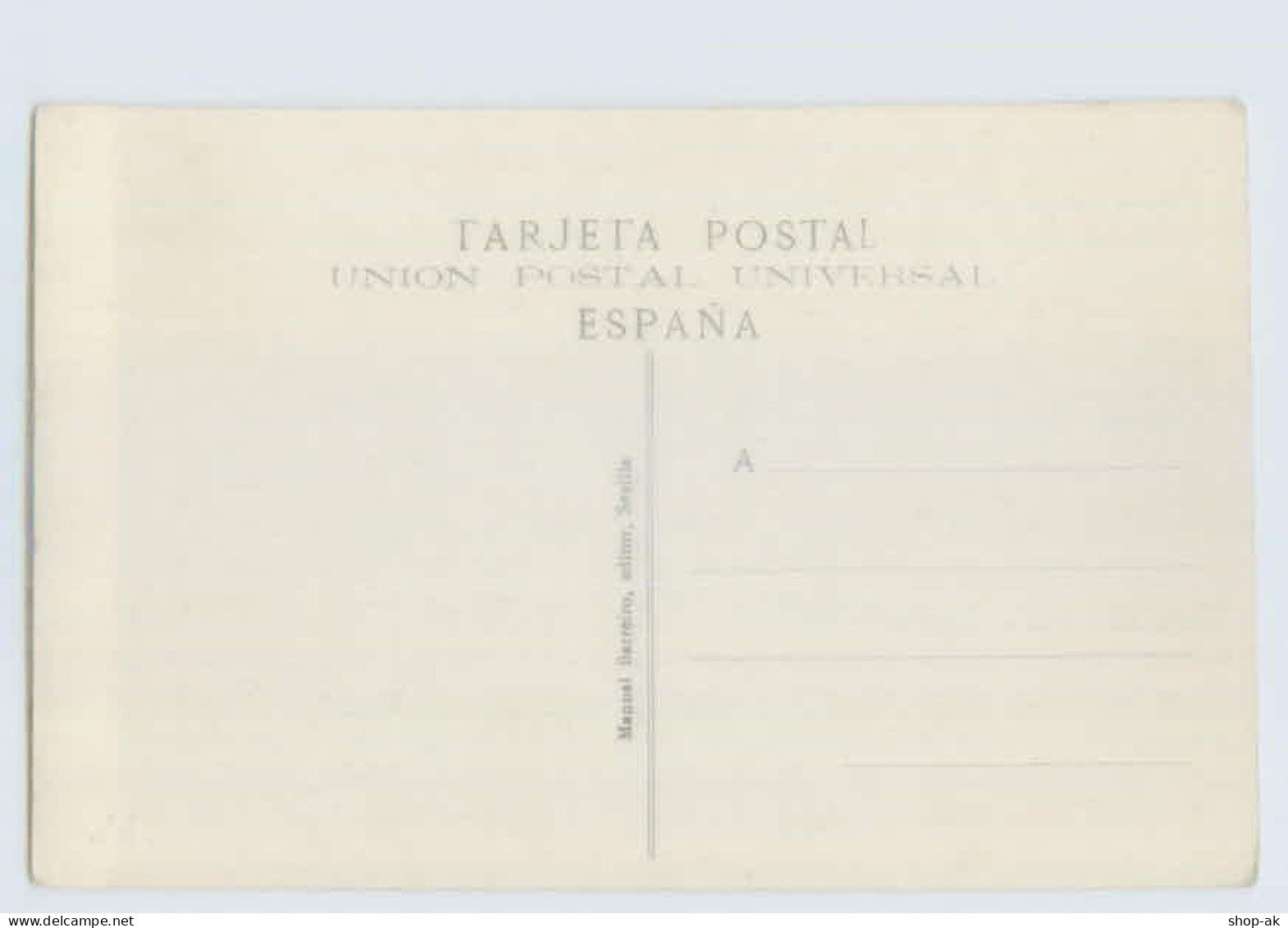 P3U69/ Algeciras  La Estacion Bahnhof AK Spanien Ca.1912 - Sonstige & Ohne Zuordnung