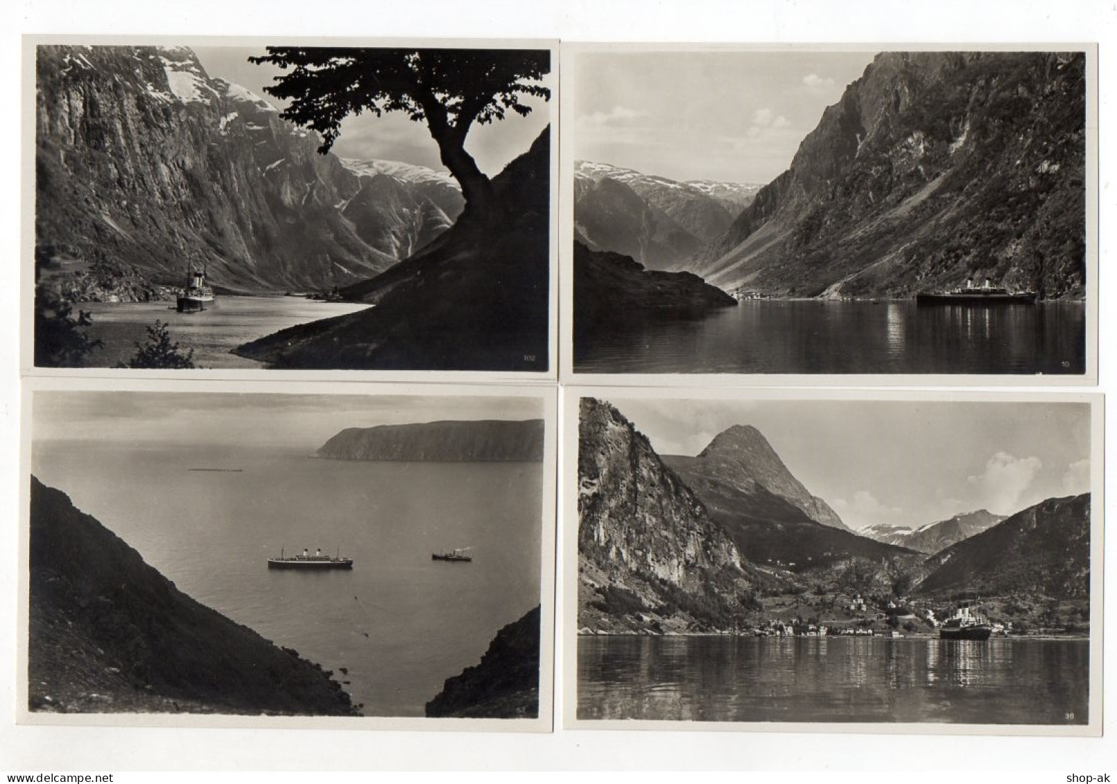 X1J98/ 50 X Foto AK Norwegen  Nordlandreise Mit Dampfer  Ca.1930 - Piroscafi