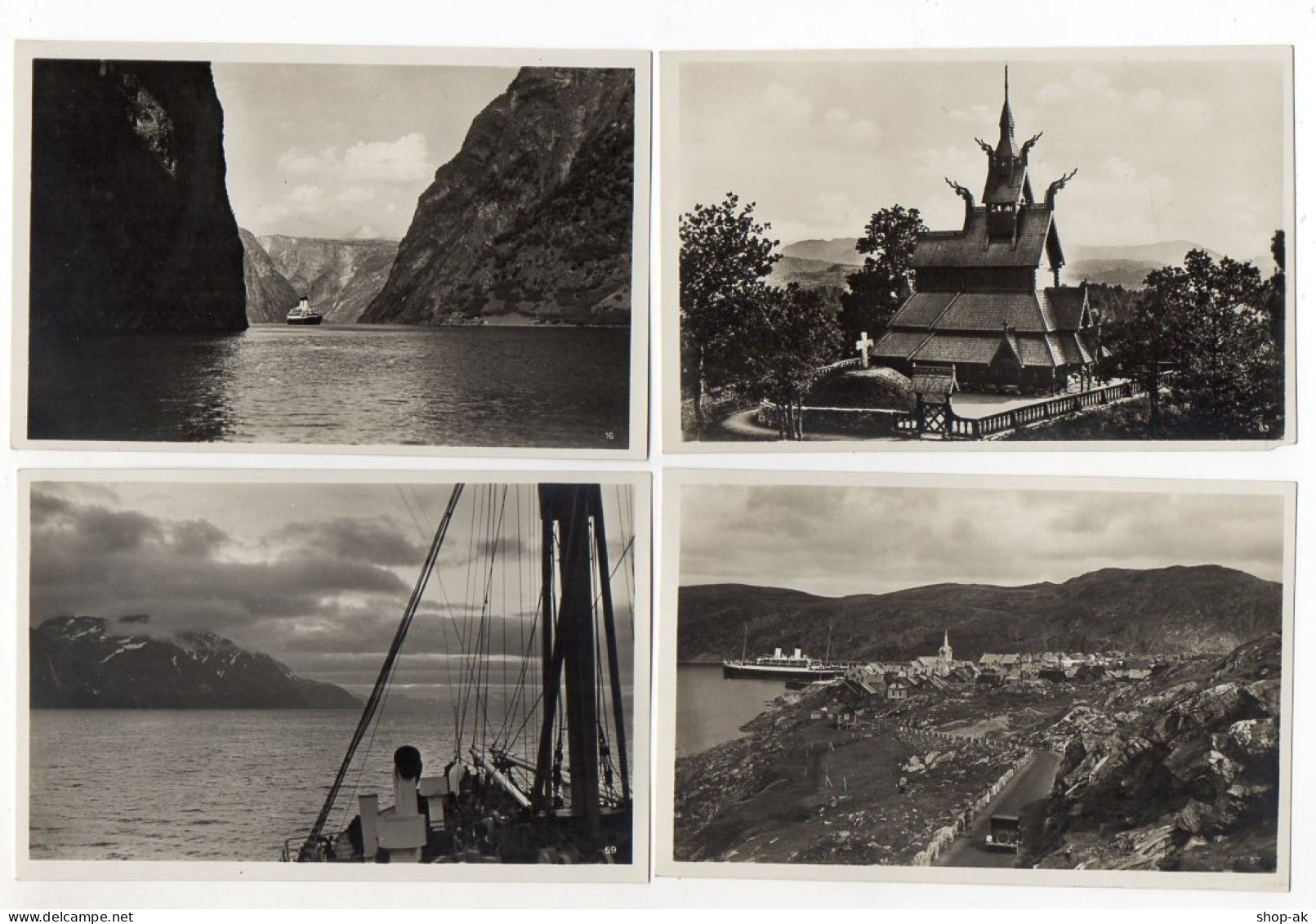 X1J98/ 50 X Foto AK Norwegen  Nordlandreise Mit Dampfer  Ca.1930 - Steamers