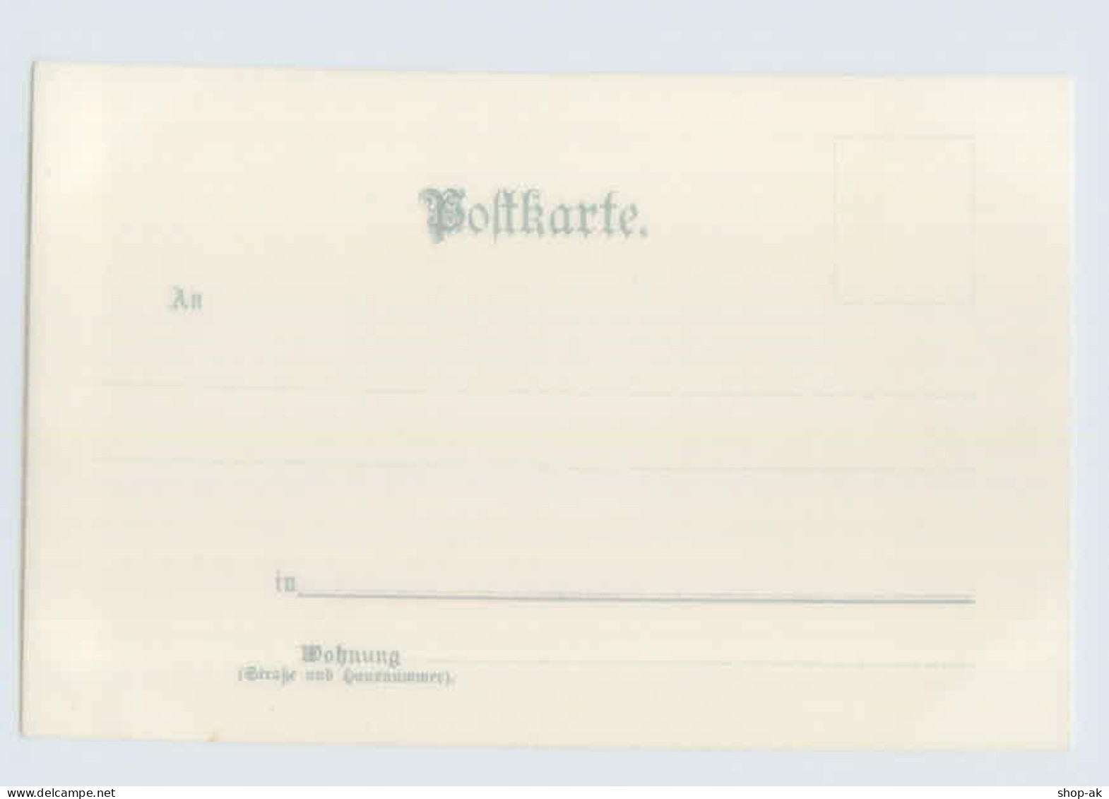 X1K01/ Friedrich Schiller Schöne Litho AK Ca.1900 - Other & Unclassified