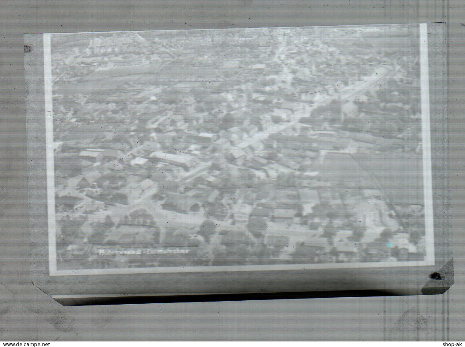 Neg0493/ Hohenwestedt Luftaufnahme Original-Negativ 60er Jahre - Altri & Non Classificati