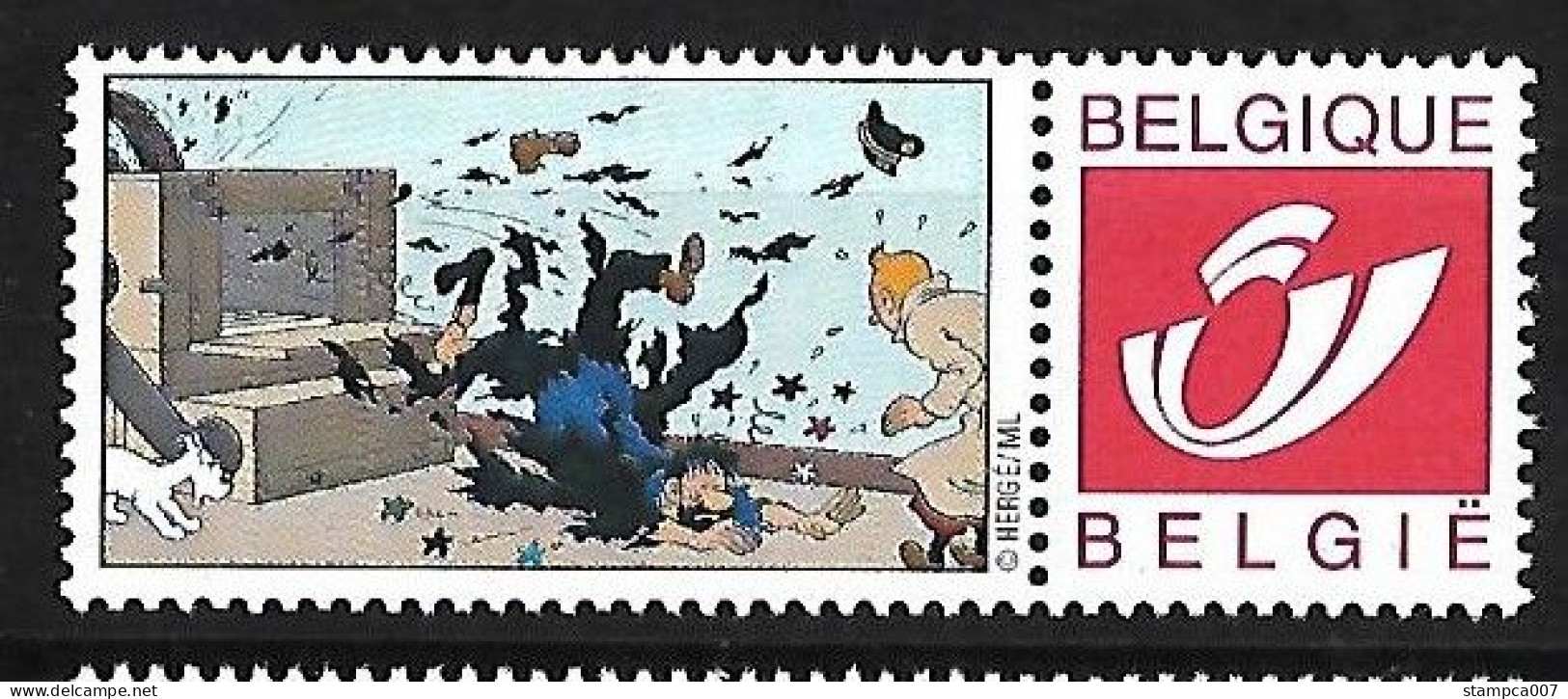 Tintin Kuifje Tim BD Comic Cartoon Strip Hergé MNH !! - Ungebraucht