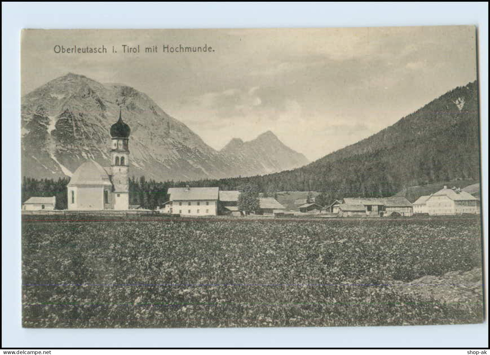 T604/ Oberleutasch In Tirol  AK Ca.1910 - Sonstige & Ohne Zuordnung
