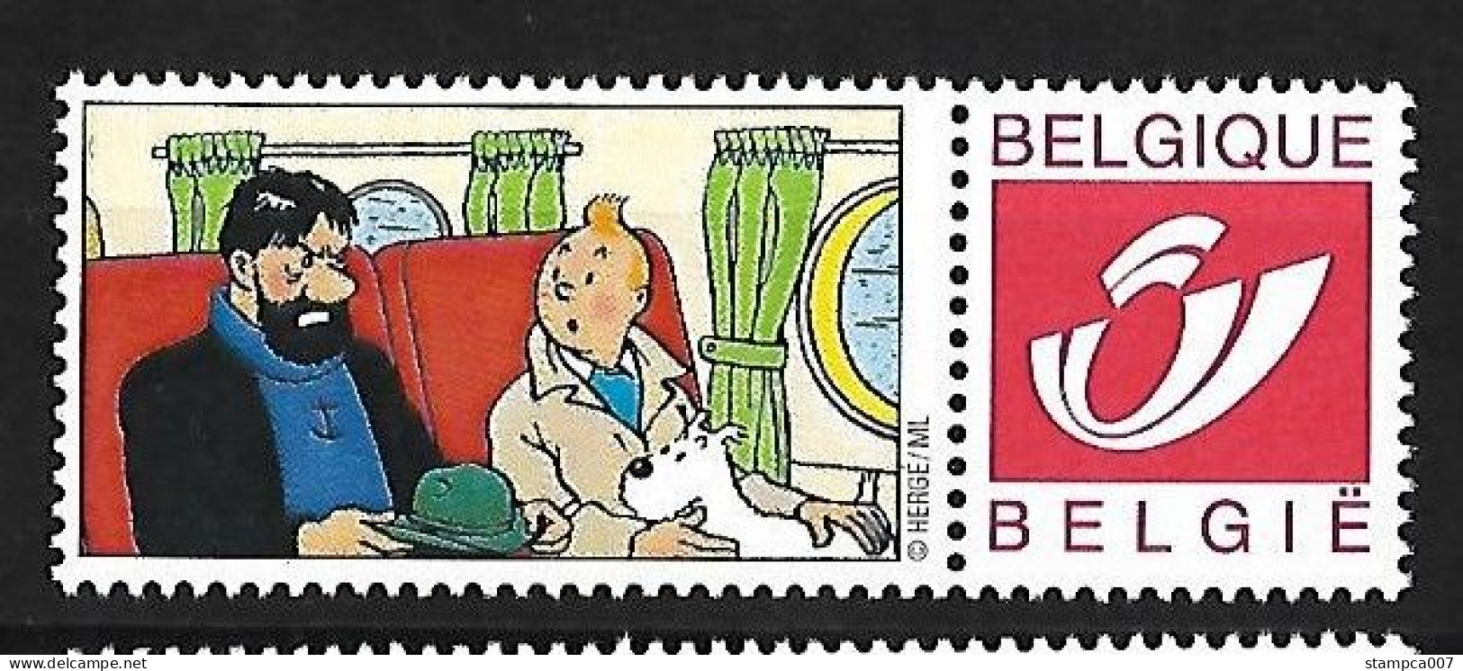 Tintin Kuifje Tim BD Comic Cartoon Strip Hergé MNH !! - Ungebraucht