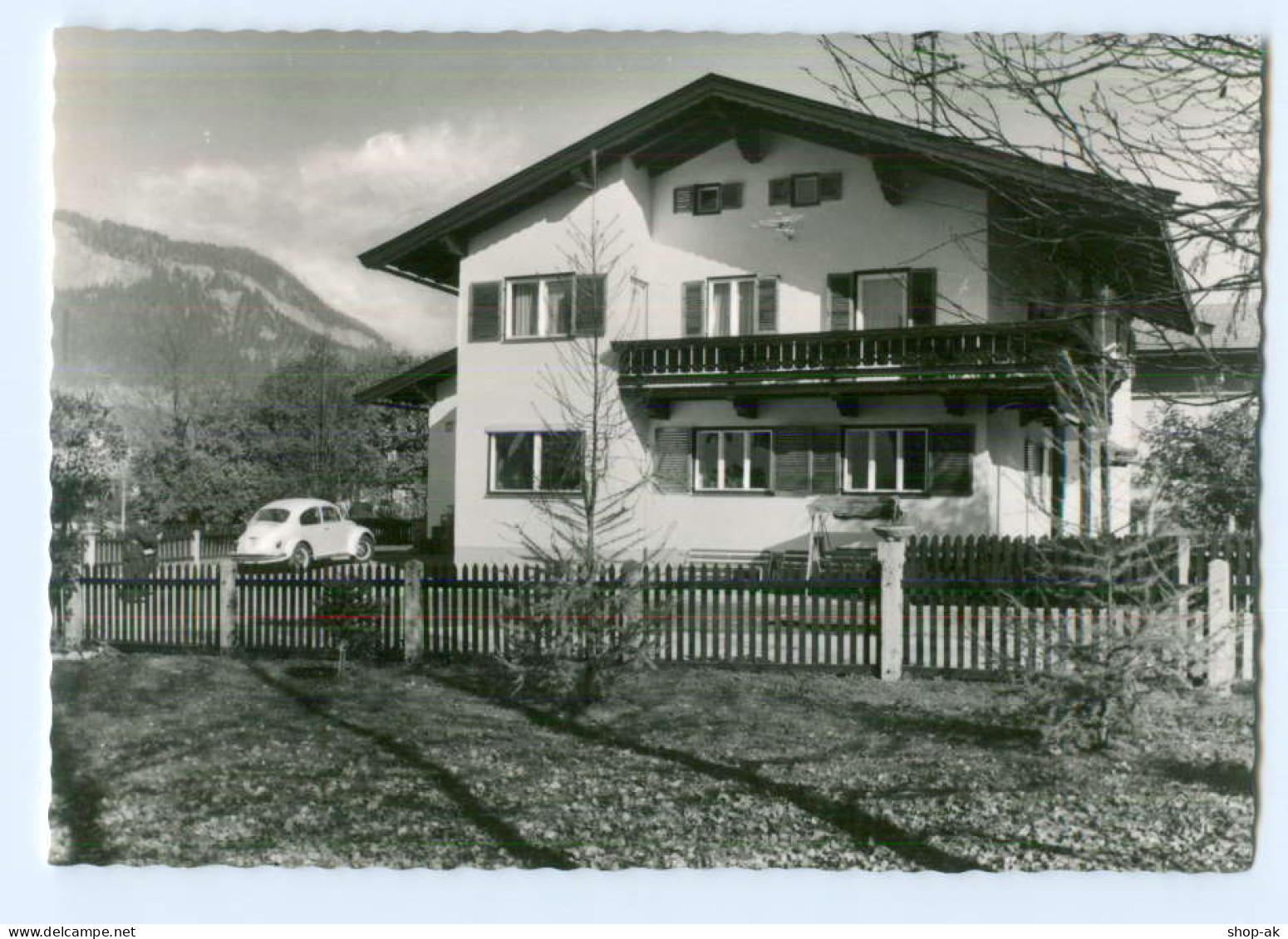 Y9264/ St. Johann In Tirol  Pension Mair  AK Ca.1965  VW Käfer - Autres & Non Classés