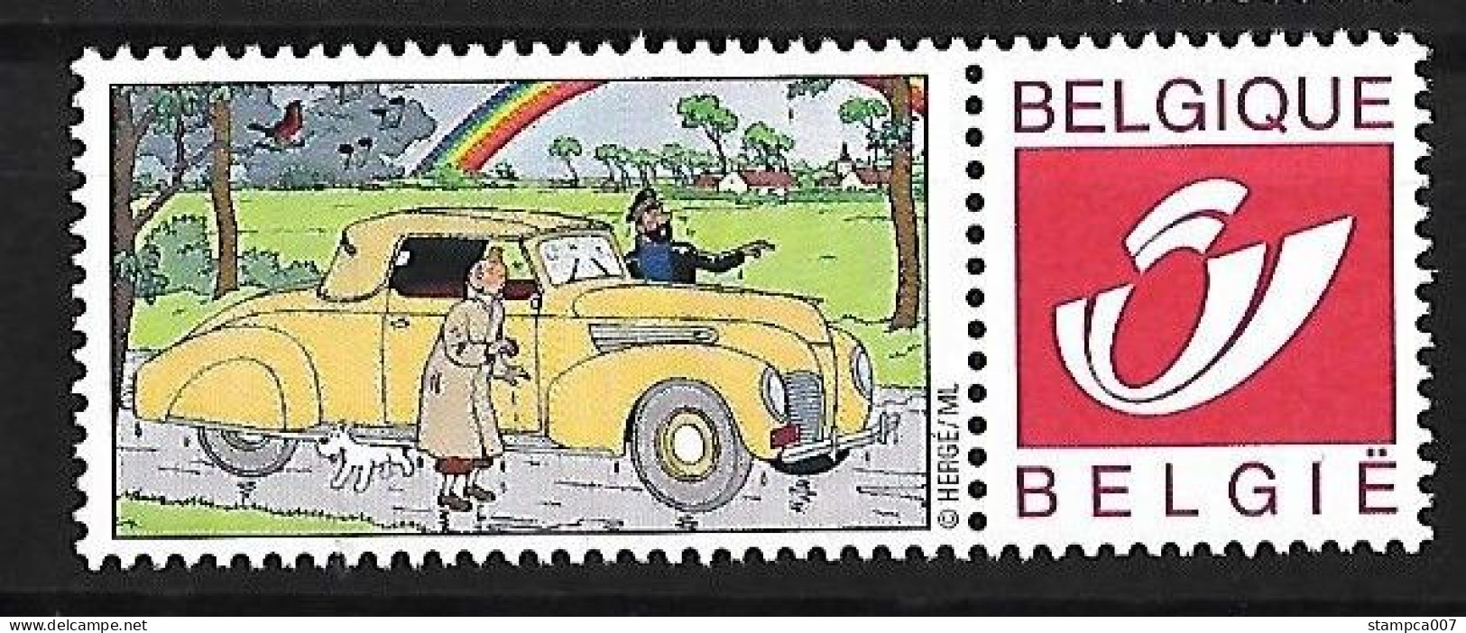 Tintin Kuifje Tim BD Comic Cartoon Strip Hergé MNH !! - Neufs