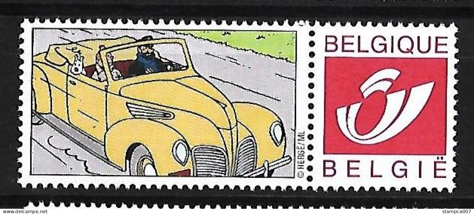 Tintin Kuifje Tim BD Comic Cartoon Strip Hergé MNH !! - Ungebraucht